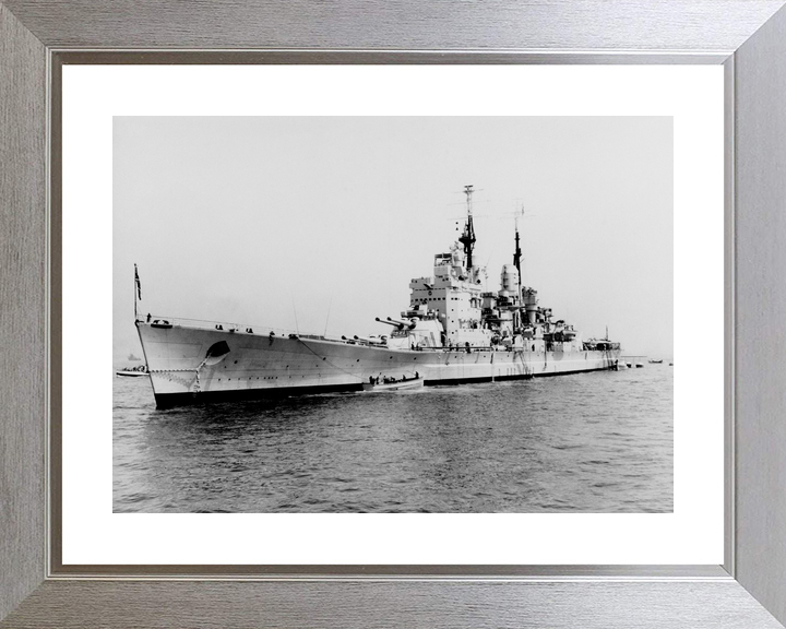 HMS Vanguard 23 Fast Battleship At Anchor Photo Print - Posters, Prints, & Visual Artwork - by Hampshire Prints (image 6 of 9)