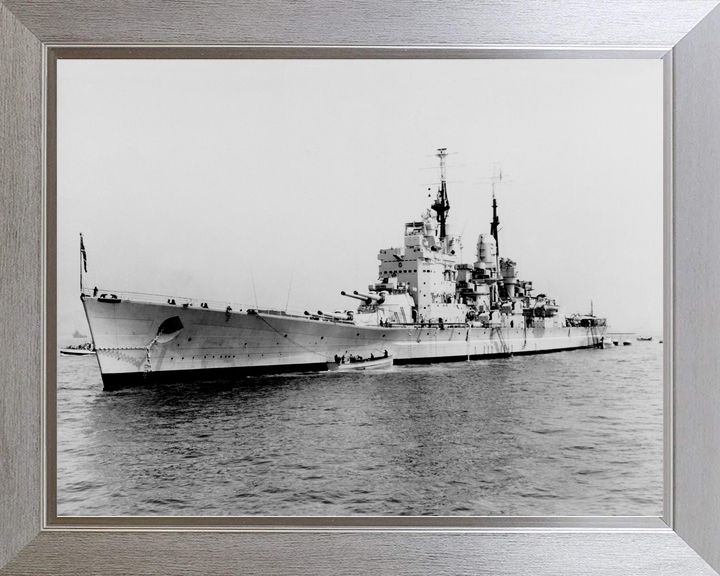 HMS Vanguard 23 Fast Battleship At Anchor Photo Print - Posters, Prints, & Visual Artwork - by Hampshire Prints (image 7 of 9)