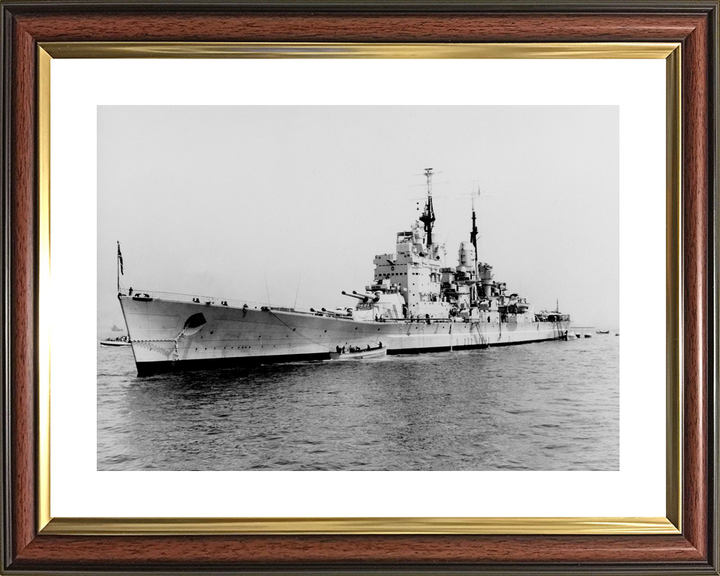 HMS Vanguard 23 Fast Battleship At Anchor Photo Print - Posters, Prints, & Visual Artwork - by Hampshire Prints (image 8 of 9)