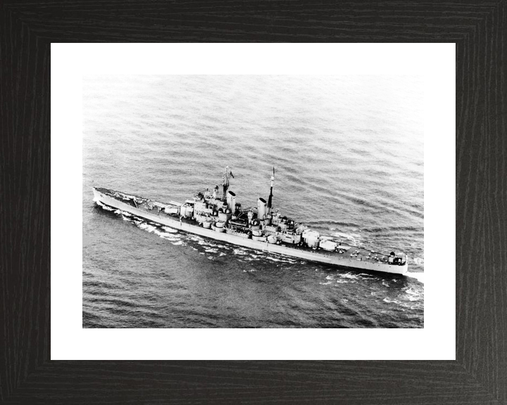 HMS Vanguard 23 Fast Battleship At Sea Photo Print - Posters, Prints, & Visual Artwork - by Hampshire Prints (image 2 of 9)