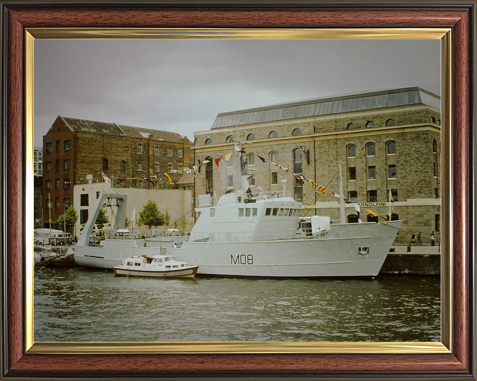 HMS Venturer M08 Converted Minesweeper Warship July 1979 Photo Print - Posters, Prints, & Visual Artwork - by Hampshire Prints (image 9 of 9)