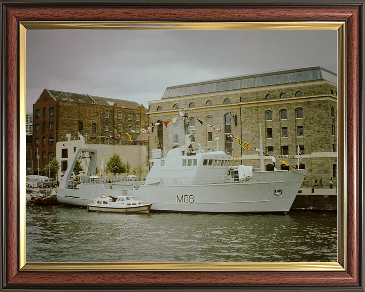 HMS Venturer M08 Converted Minesweeper Warship July 1979 Photo Print - Posters, Prints, & Visual Artwork - by Hampshire Prints (image 9 of 9)