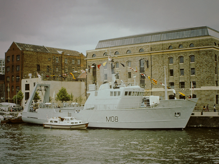 HMS Venturer M08 Converted Minesweeper Warship July 1979 Photo Print - Posters, Prints, & Visual Artwork - by Hampshire Prints (image 1 of 9)