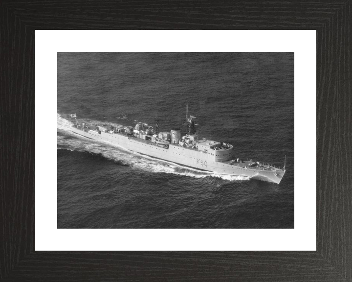 HMS Venus F50 Type 15 Frigate Photo Print - Posters, Prints, & Visual Artwork - by Hampshire Prints (image 2 of 9)