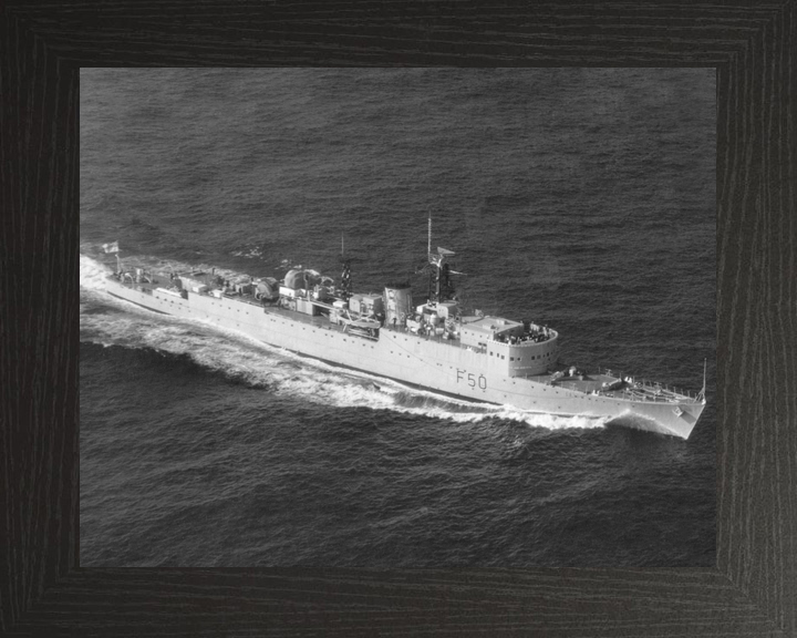 HMS Venus F50 Type 15 Frigate Photo Print - Posters, Prints, & Visual Artwork - by Hampshire Prints (image 3 of 9)
