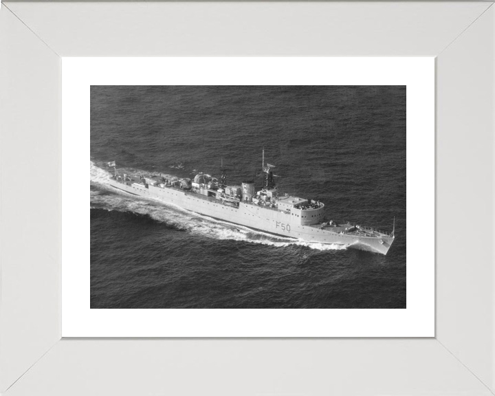 HMS Venus F50 Type 15 Frigate Photo Print - Posters, Prints, & Visual Artwork - by Hampshire Prints (image 4 of 9)