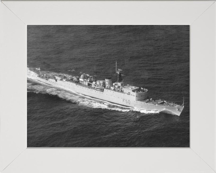 HMS Venus F50 Type 15 Frigate Photo Print - Posters, Prints, & Visual Artwork - by Hampshire Prints (image 5 of 9)