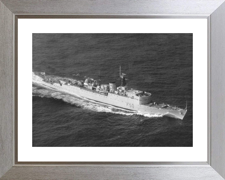 HMS Venus F50 Type 15 Frigate Photo Print - Posters, Prints, & Visual Artwork - by Hampshire Prints (image 6 of 9)