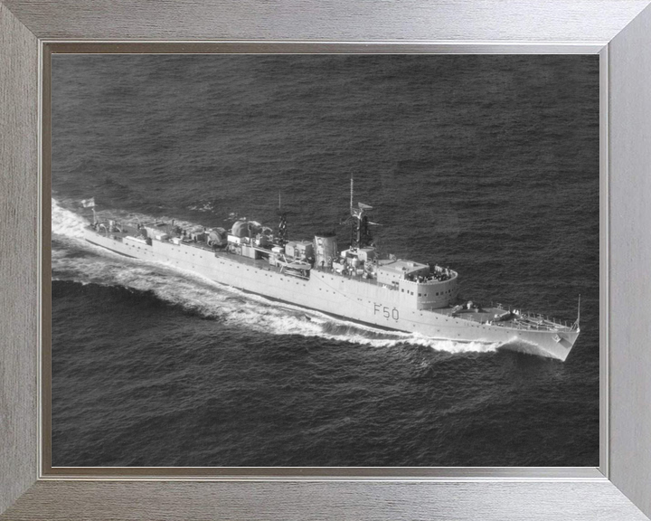HMS Venus F50 Type 15 Frigate Photo Print - Posters, Prints, & Visual Artwork - by Hampshire Prints (image 7 of 9)