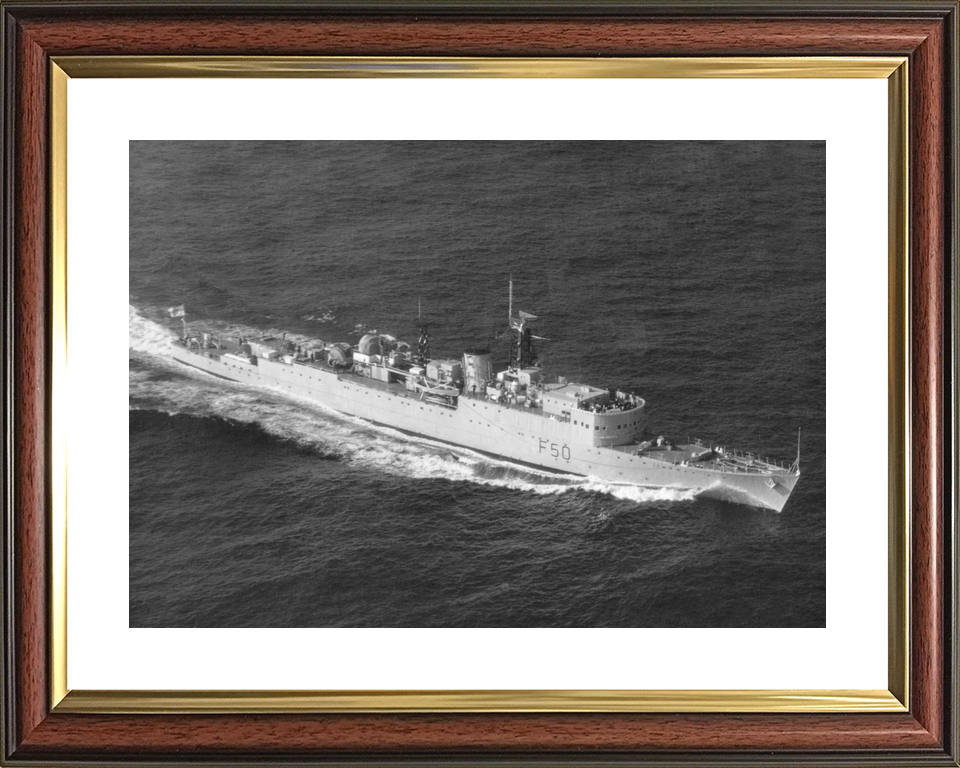 HMS Venus F50 Type 15 Frigate Photo Print - Posters, Prints, & Visual Artwork - by Hampshire Prints (image 8 of 9)