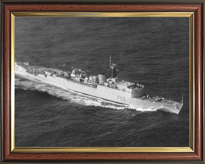HMS Venus F50 Type 15 Frigate Photo Print - Posters, Prints, & Visual Artwork - by Hampshire Prints (image 9 of 9)