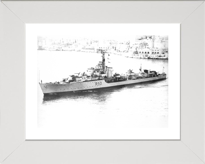HMS Venus R50 V Class Destroyer April 1946 Photo Print - Posters, Prints, & Visual Artwork - by Hampshire Prints (image 4 of 9)