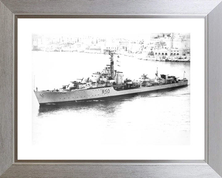 HMS Venus R50 V Class Destroyer April 1946 Photo Print - Posters, Prints, & Visual Artwork - by Hampshire Prints (image 6 of 9)
