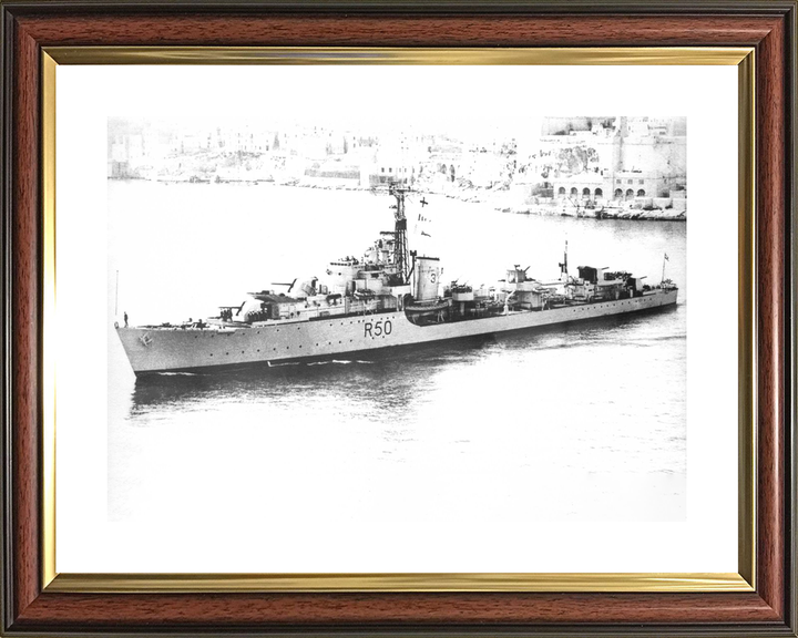 HMS Venus R50 V Class Destroyer April 1946 Photo Print - Posters, Prints, & Visual Artwork - by Hampshire Prints (image 8 of 9)