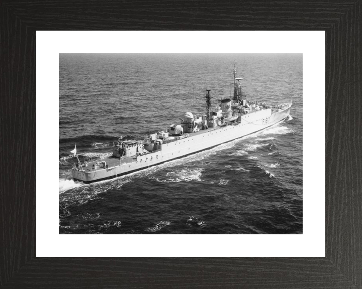 HMS Whirlwind F187 Type 15 Frigate 1962 At Sea Photo Print - Posters, Prints, & Visual Artwork - by Hampshire Prints (image 2 of 9)