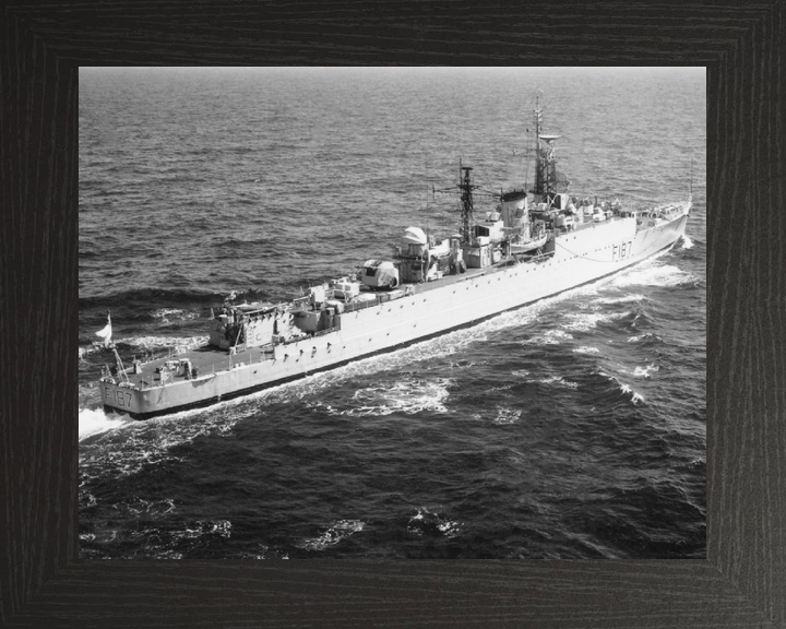 HMS Whirlwind F187 Type 15 Frigate 1962 At Sea Photo Print - Posters, Prints, & Visual Artwork - by Hampshire Prints (image 3 of 9)
