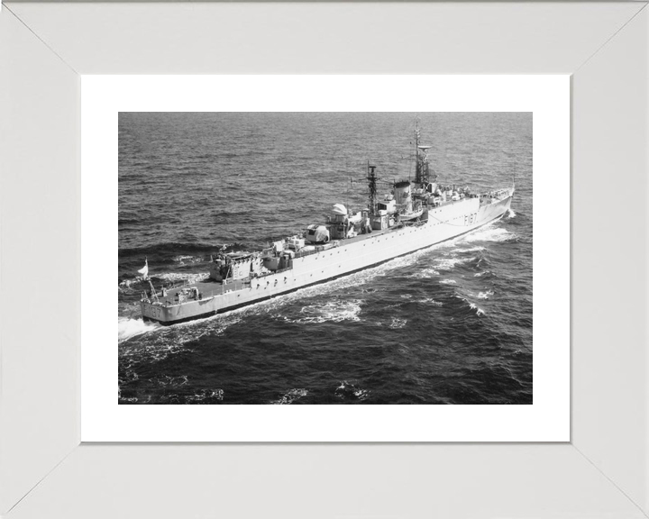 HMS Whirlwind F187 Type 15 Frigate 1962 At Sea Photo Print - Posters, Prints, & Visual Artwork - by Hampshire Prints (image 4 of 9)