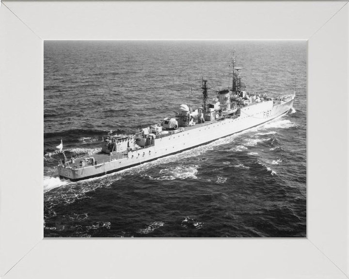 HMS Whirlwind F187 Type 15 Frigate 1962 At Sea Photo Print - Posters, Prints, & Visual Artwork - by Hampshire Prints (image 5 of 9)