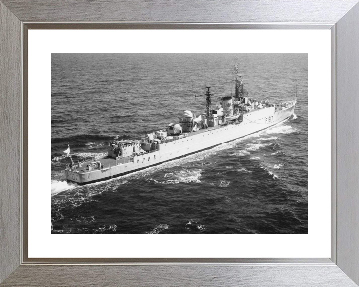 HMS Whirlwind F187 Type 15 Frigate 1962 At Sea Photo Print - Posters, Prints, & Visual Artwork - by Hampshire Prints (image 6 of 9)