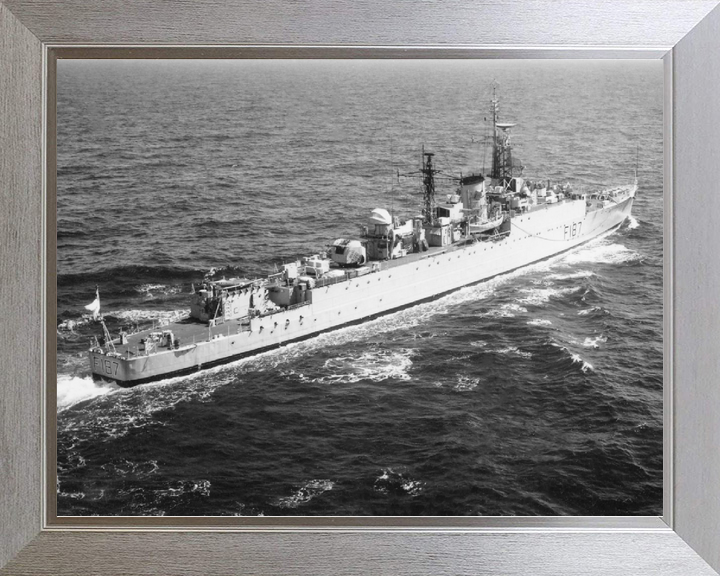HMS Whirlwind F187 Type 15 Frigate 1962 At Sea Photo Print - Posters, Prints, & Visual Artwork - by Hampshire Prints (image 7 of 9)