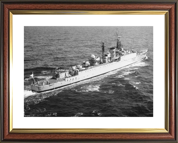 HMS Whirlwind F187 Type 15 Frigate 1962 At Sea Photo Print - Posters, Prints, & Visual Artwork - by Hampshire Prints (image 8 of 9)