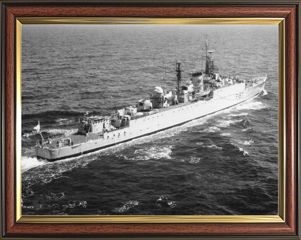 HMS Whirlwind F187 Type 15 Frigate 1962 At Sea Photo Print - Posters, Prints, & Visual Artwork - by Hampshire Prints (image 9 of 9)