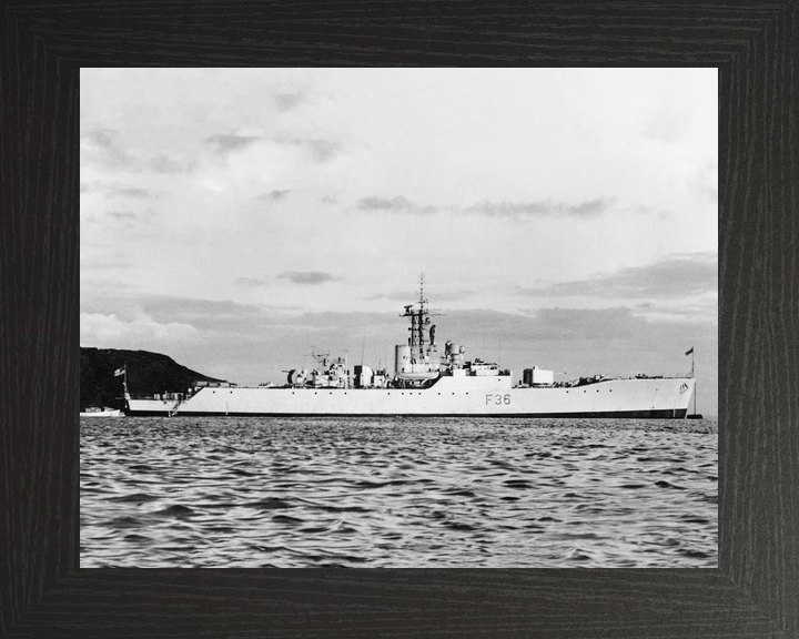 HMS Whitby F36 Whitby Class Frigate At A Buoy Photo Print - Posters, Prints, & Visual Artwork - by Hampshire Prints (image 3 of 9)
