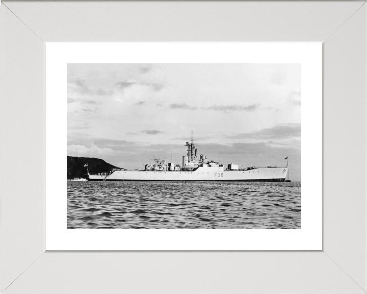 HMS Whitby F36 Whitby Class Frigate At A Buoy Photo Print - Posters, Prints, & Visual Artwork - by Hampshire Prints (image 4 of 9)