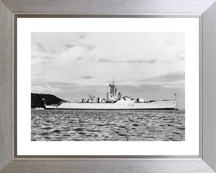 HMS Whitby F36 Whitby Class Frigate At A Buoy Photo Print - Posters, Prints, & Visual Artwork - by Hampshire Prints (image 6 of 9)