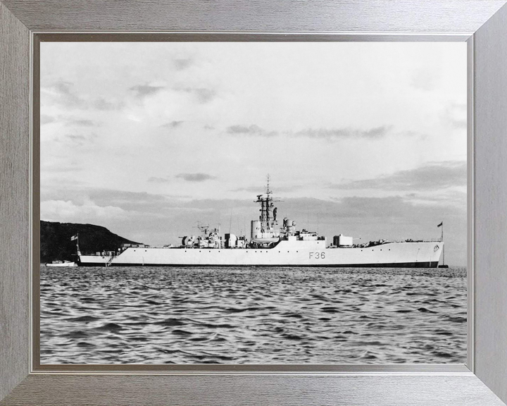 HMS Whitby F36 Whitby Class Frigate At A Buoy Photo Print - Posters, Prints, & Visual Artwork - by Hampshire Prints (image 7 of 9)