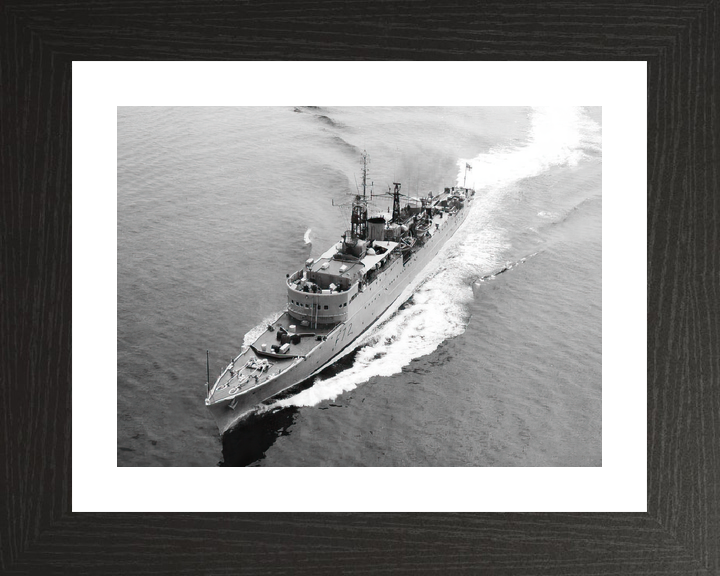 HMS Wizard F72 Type 15 Frigate 1964 Photo Print - Posters, Prints, & Visual Artwork - by Hampshire Prints (image 2 of 9)