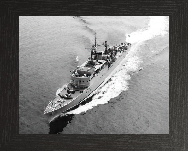 HMS Wizard F72 Type 15 Frigate 1964 Photo Print - Posters, Prints, & Visual Artwork - by Hampshire Prints (image 3 of 9)