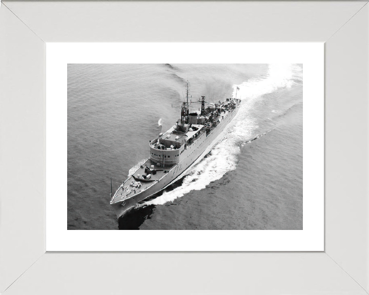 HMS Wizard F72 Type 15 Frigate 1964 Photo Print - Posters, Prints, & Visual Artwork - by Hampshire Prints (image 4 of 9)