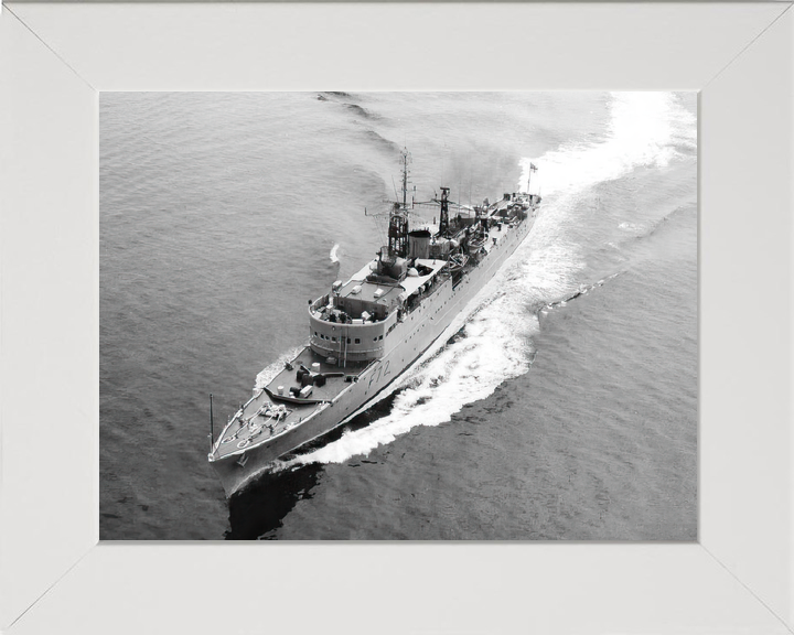 HMS Wizard F72 Type 15 Frigate 1964 Photo Print - Posters, Prints, & Visual Artwork - by Hampshire Prints (image 5 of 9)