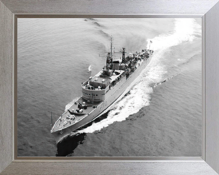 HMS Wizard F72 Type 15 Frigate 1964 Photo Print - Posters, Prints, & Visual Artwork - by Hampshire Prints (image 7 of 9)