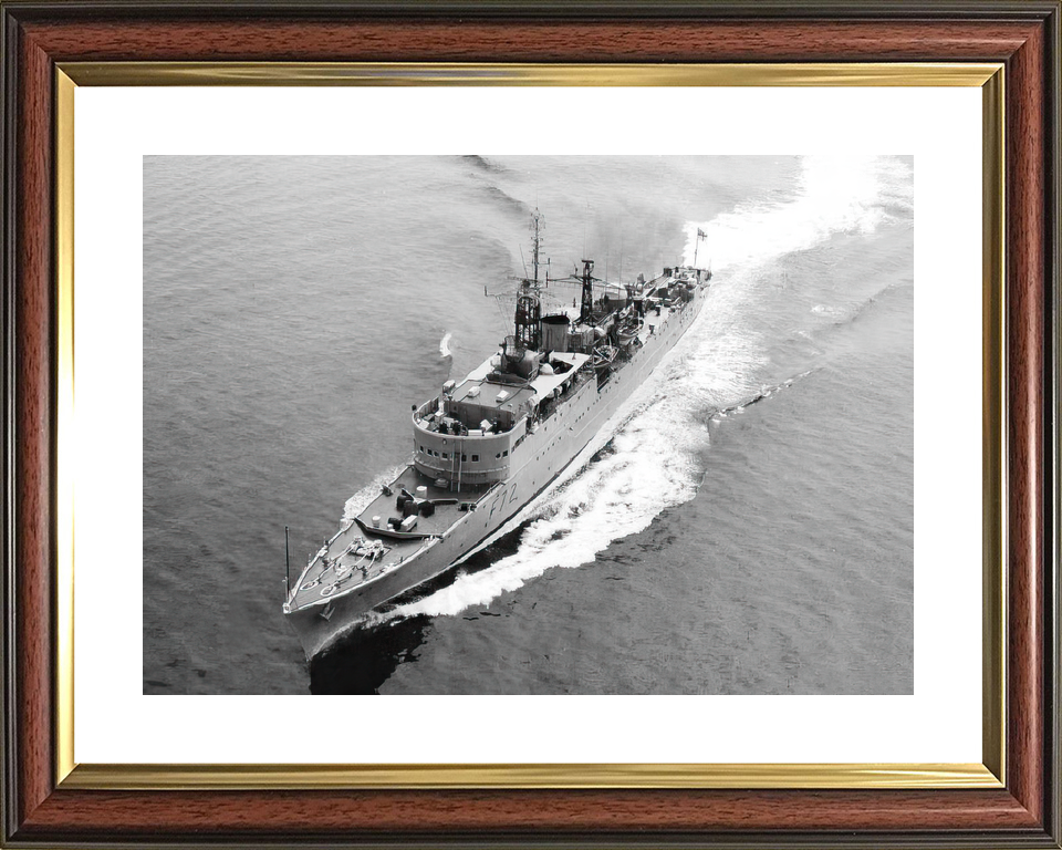 HMS Wizard F72 Type 15 Frigate 1964 Photo Print - Posters, Prints, & Visual Artwork - by Hampshire Prints (image 8 of 9)