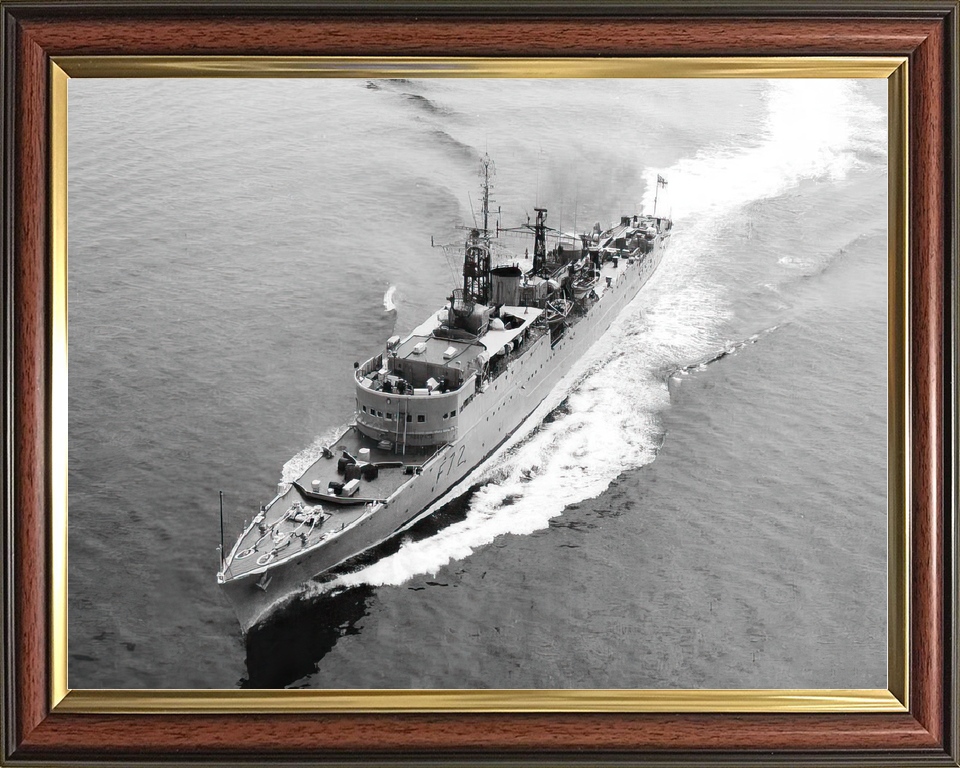 HMS Wizard F72 Type 15 Frigate 1964 Photo Print - Posters, Prints, & Visual Artwork - by Hampshire Prints (image 9 of 9)