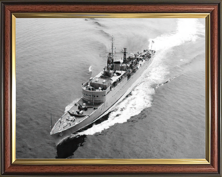 HMS Wizard F72 Type 15 Frigate 1964 Photo Print - Posters, Prints, & Visual Artwork - by Hampshire Prints (image 9 of 9)