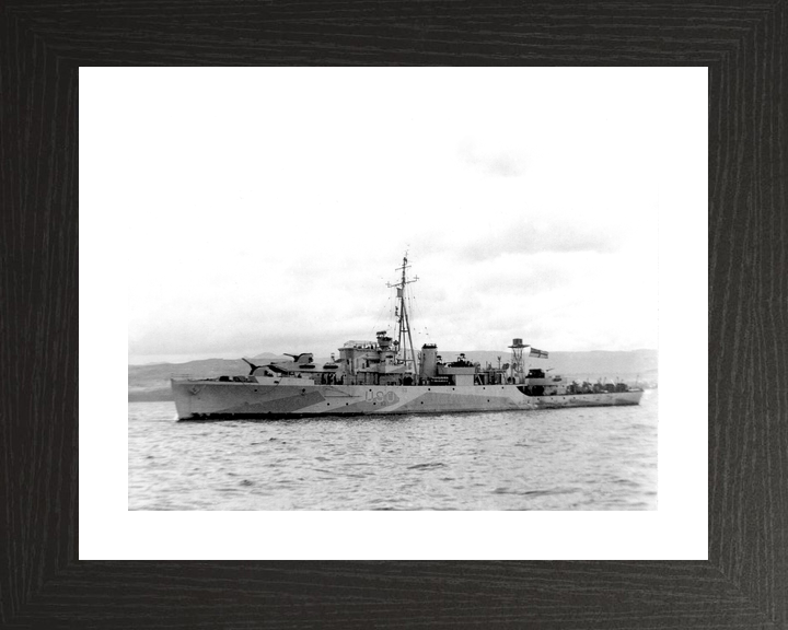HMS Woodcock U90 Black Swan Class Sloop June 1943 Photo Print - Posters, Prints, & Visual Artwork - by Hampshire Prints (image 2 of 9)