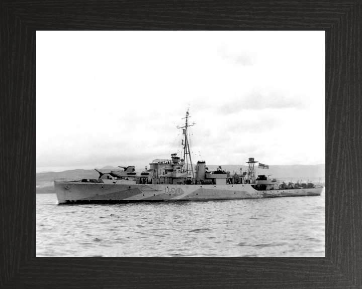 HMS Woodcock U90 Black Swan Class Sloop June 1943 Photo Print - Posters, Prints, & Visual Artwork - by Hampshire Prints (image 3 of 9)