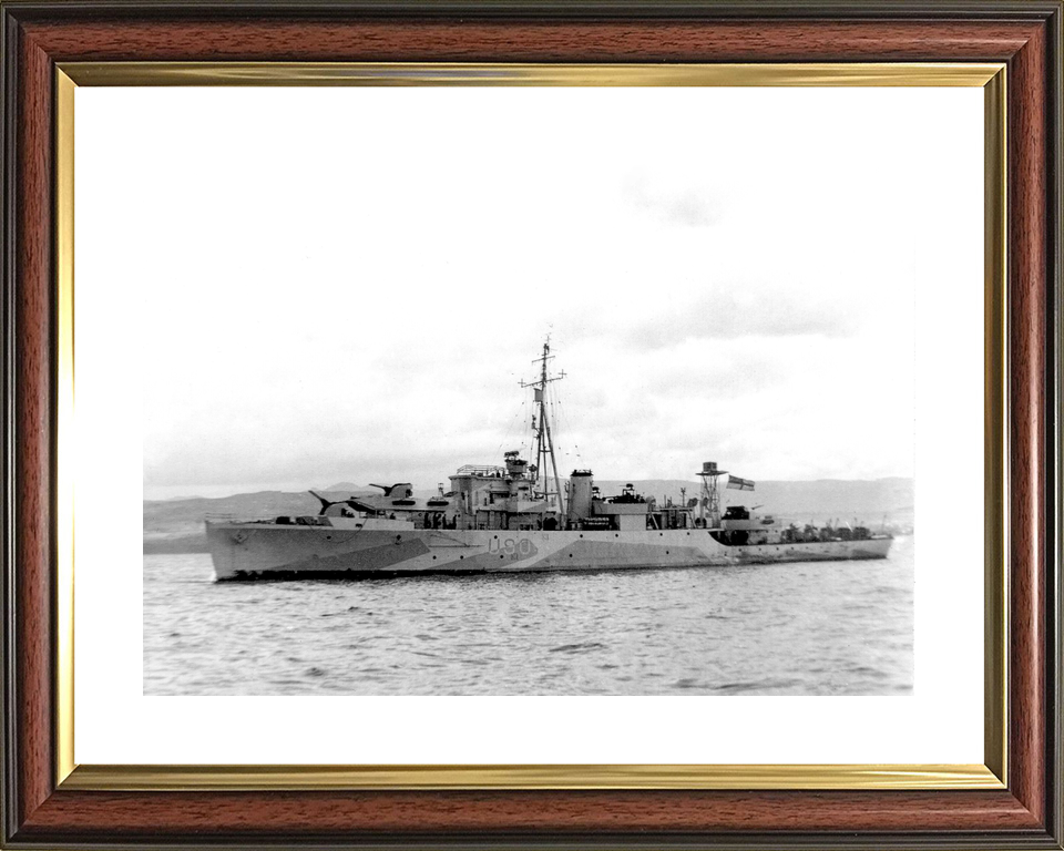 HMS Woodcock U90 Black Swan Class Sloop June 1943 Photo Print - Posters, Prints, & Visual Artwork - by Hampshire Prints (image 8 of 9)