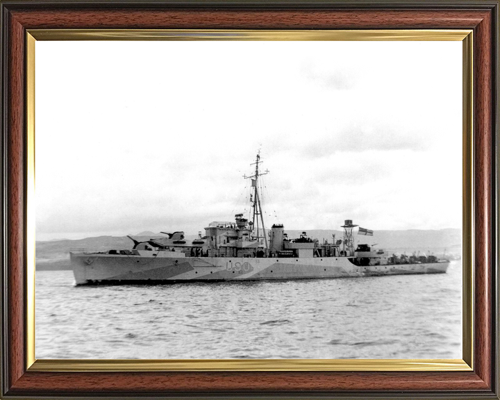 HMS Woodcock U90 Black Swan Class Sloop June 1943 Photo Print - Posters, Prints, & Visual Artwork - by Hampshire Prints (image 9 of 9)