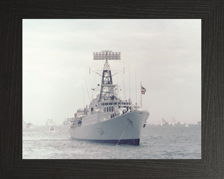 HMS Zulu F124 Tribal Class Frigate At Anchor Photo Print - Posters, Prints, & Visual Artwork - by Hampshire Prints (image 3 of 9)