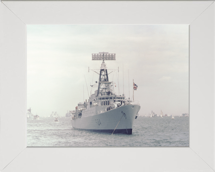 HMS Zulu F124 Tribal Class Frigate At Anchor Photo Print - Posters, Prints, & Visual Artwork - by Hampshire Prints (image 5 of 9)