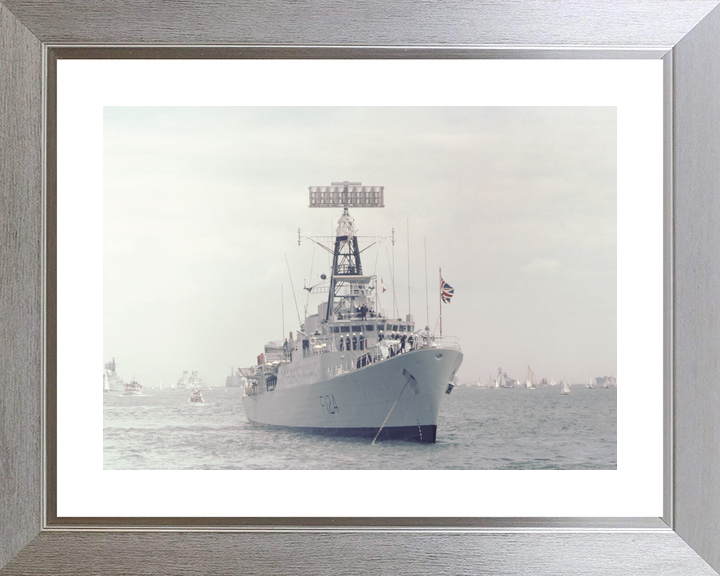 HMS Zulu F124 Tribal Class Frigate At Anchor Photo Print - Posters, Prints, & Visual Artwork - by Hampshire Prints (image 6 of 9)
