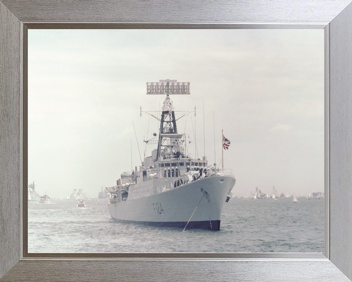 HMS Zulu F124 Tribal Class Frigate At Anchor Photo Print - Posters, Prints, & Visual Artwork - by Hampshire Prints (image 7 of 9)