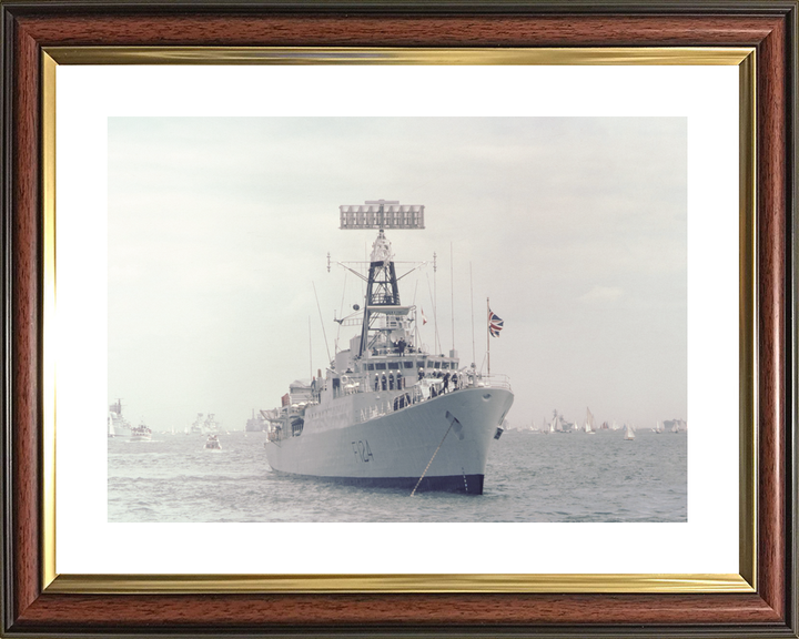 HMS Zulu F124 Tribal Class Frigate At Anchor Photo Print - Posters, Prints, & Visual Artwork - by Hampshire Prints (image 8 of 9)