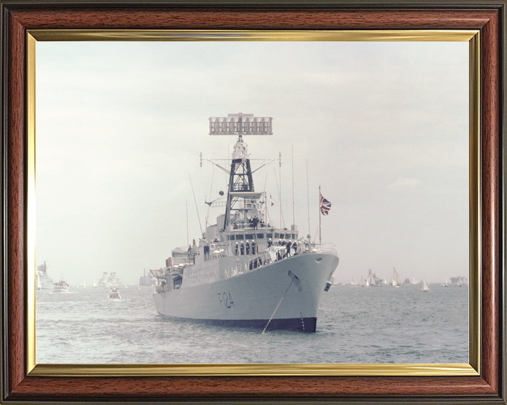 HMS Zulu F124 Tribal Class Frigate At Anchor Photo Print - Posters, Prints, & Visual Artwork - by Hampshire Prints (image 9 of 9)