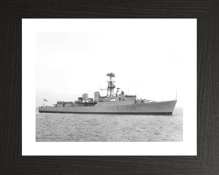 HMS Zulu F124 Tribal Class Frigate Starboard View Photo Print - Posters, Prints, & Visual Artwork - by Hampshire Prints (image 2 of 9)