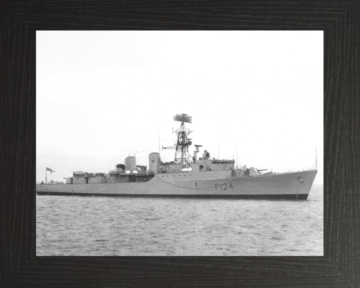 HMS Zulu F124 Tribal Class Frigate Starboard View Photo Print - Posters, Prints, & Visual Artwork - by Hampshire Prints (image 3 of 9)